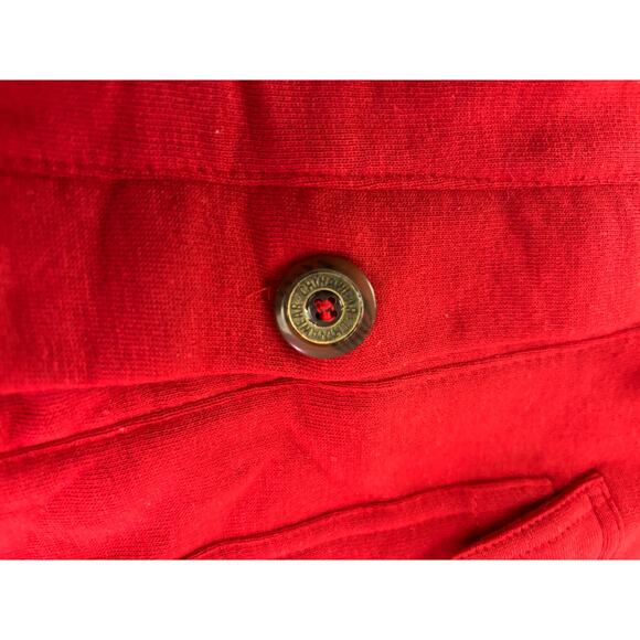 Vintage Oversized Button-front Jacket Large with Pockets Chinawear NWT - Picture 6 of 10